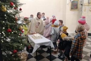 Boże Narodzenie - Msza Św. dla rodzin z dziećmi