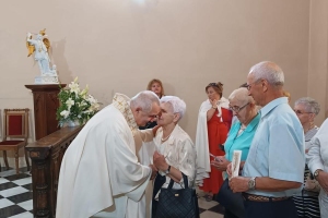 50 ROCZNICA ŚWIĘCEŃ KAPŁAŃSKICH KS. FRANCISZKA HABERA 