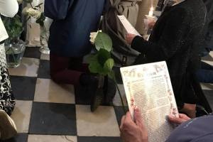 Akt oddania się w niewolę Jezusowi Chrystusowi przez ręce Maryi