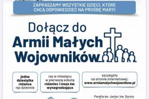 Armia Małych Wojowników - spotkanie inaugurujące (4.06)