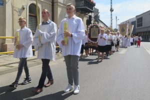 Boże Ciało (16.06.2022) - cz. 1 (zdjęcia aut. K. Rudzki, epiotrkow.pl)