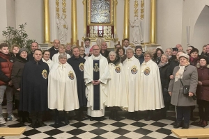 II ROCZNICA ERYGOWANIA FILII BRACTWA NMP KKP (10.02.2024 R.)