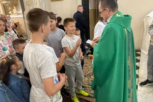 II Spotkanie Armii Młodych Wojowników (2.07)