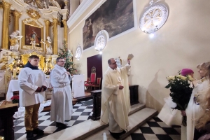 IMIENINY KS. PROBOSZCZA MARIUSZA JERSAKA (19.01.2024 r.)