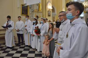 Instalacja ks. proboszcza M. Jersaka (4.07) / fot. Karolina Wojna (Dziennik Łódzki)