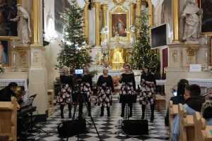 Koncert kolęd i pastorałek zespołu "Laudate Dominum" i scholi "Prowadź mnie" (30.01)