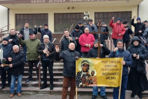 XXXIII Męski Różaniec Publiczny (4.12)