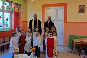 MISTERIUM WIELKANOCNE W PRZEDSZKOLU  ŚW. JANA PAWŁA II 