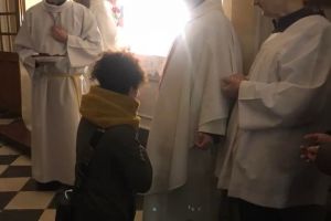 Msza Św. z błogosławieństwem dla zakochanych (14.02) 