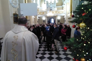 Niedziela Świętej Rodziny - odnowienie przyrzeczeń małżeńskich (26.12)