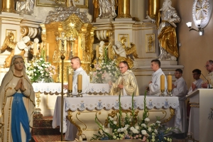 POŻEGNANIE KS. PIOTRA NIEDZIELSKIEGO (25.08.2023 r.)