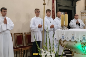 PRZEMIENIENIE PAŃSKIE - ODPUST PARAFIALNY (06.08.2025 r.)