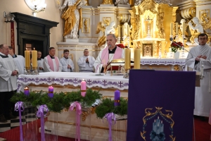 Wizytacja kanoniczna ks. bpa Ireneusza Pękalskiego (15.12.2024 r.)