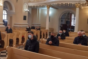 XXVI Męski Publiczny Różaniec w Piotrkowie